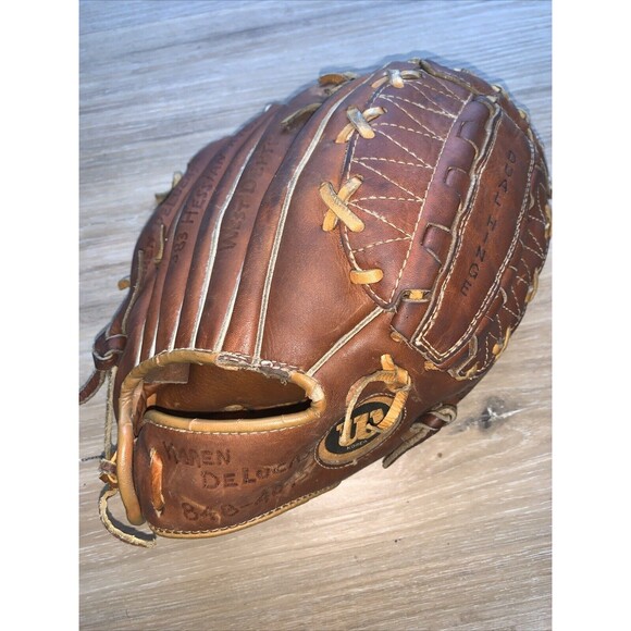 Wilson A2160 Jim "Catfish" Hunter Signature Baseball Glove Right Hand Throw EUC - Picture 9 of 9